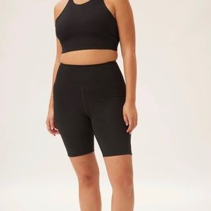Girlfriend Collective High-Rise Bike Short - Size S